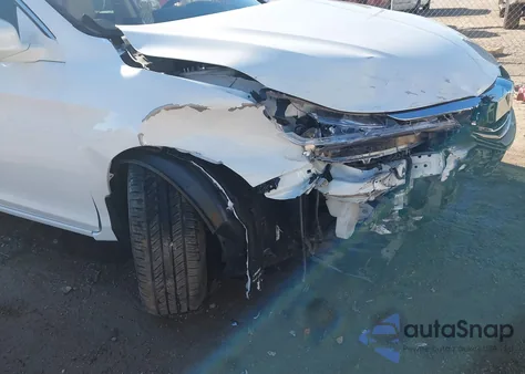 2016 Honda Accord Ex-L from USA, damaged, VIN 1HGCR2F87GA146042